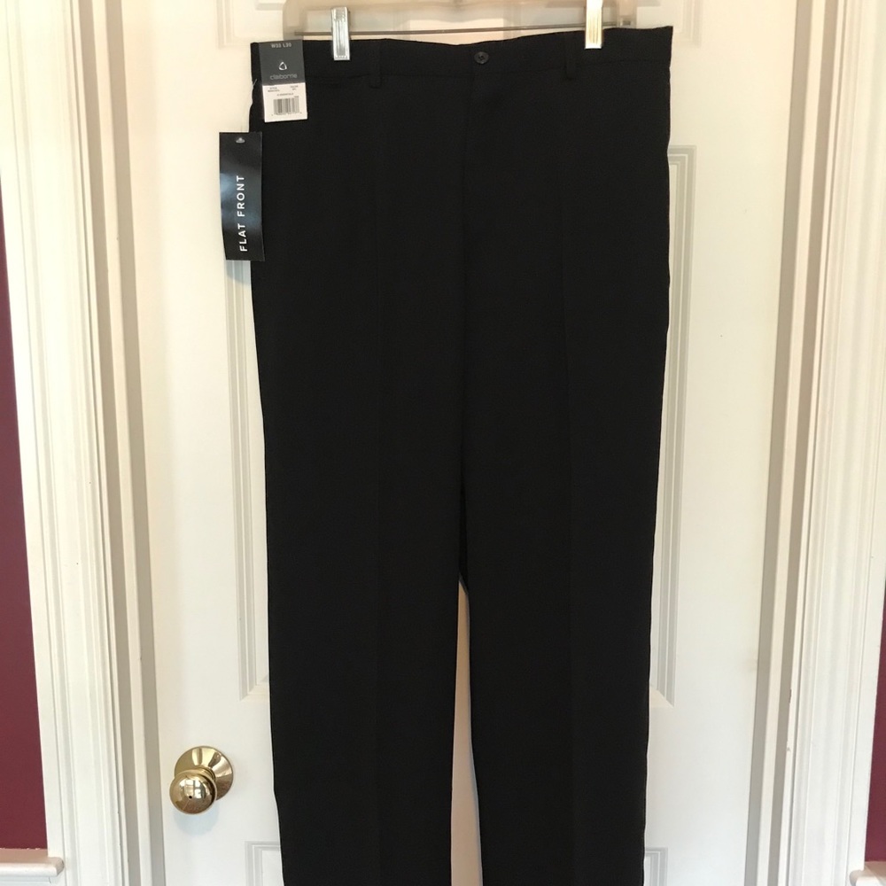 Claiborne Flat Front Dress Pants